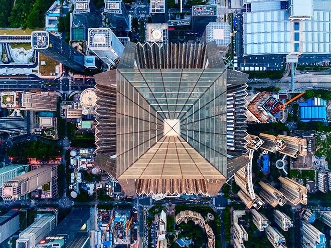 Viste a volo d uccello come non crederai mai dai 10 edifici più alti del mondo 